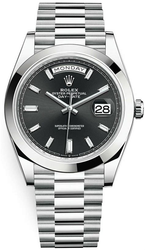 platinum mens rolex watch|Rolex 950 platinum price.